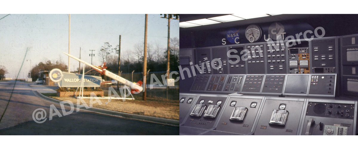 Spazio_Magazine's tweet photo. 15.12.1964 dal poligono statunitense di #WallopIsland i tecnici italiani guidati da #LuigiBroglio lancia il primo satellite italiano @SanMarco1 con un vettore #Scout L'Italia diventa così il terzo paese al mondo, dopo Usa e Urss a lanciare un proprio satellite. @LuigiPizzimenti https://t.co/Hi6E835zFC