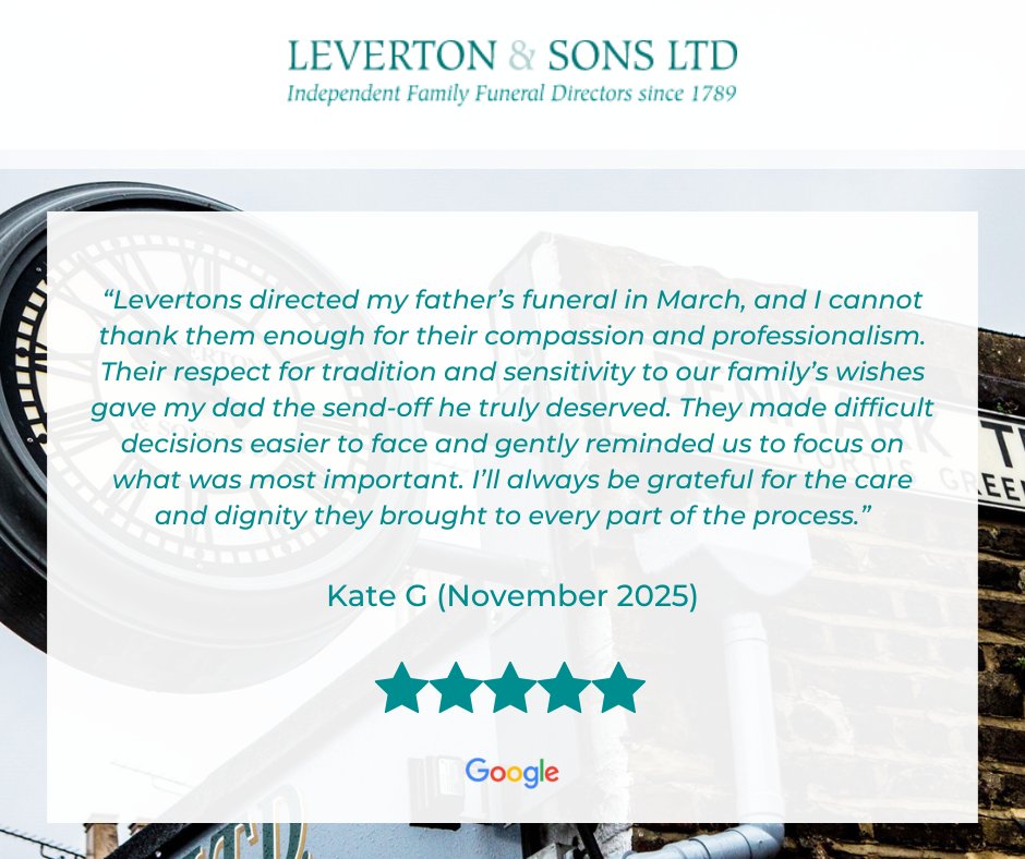 Leverton & Sons tweet media