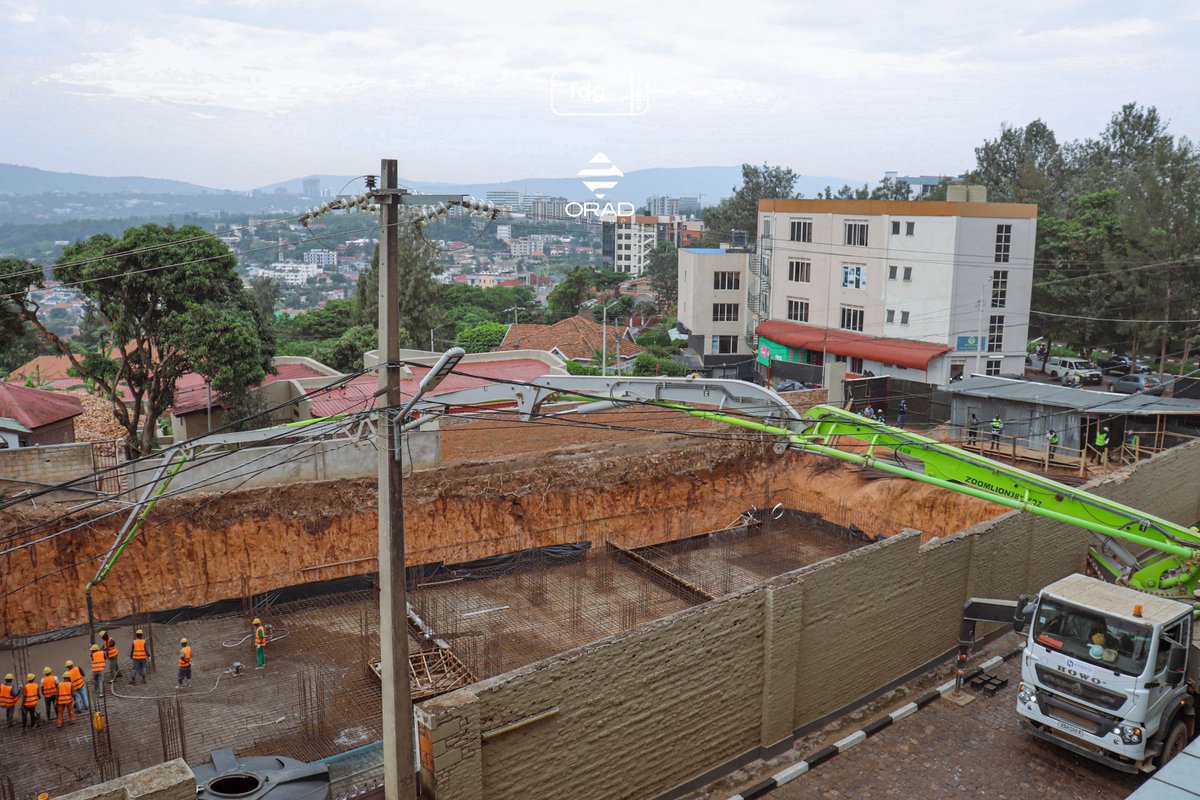 fdg_africa's tweet photo. At the "PRISM" construction site we have completed mat foundation concrete casting stage.

A solid foundation supports flexible layouts, higher load capacities, and long-term adaptability, all critical for retail, restaurants, and high-traffic commercial use.

Stay tuned! https://t.co/m39bwfLBSP