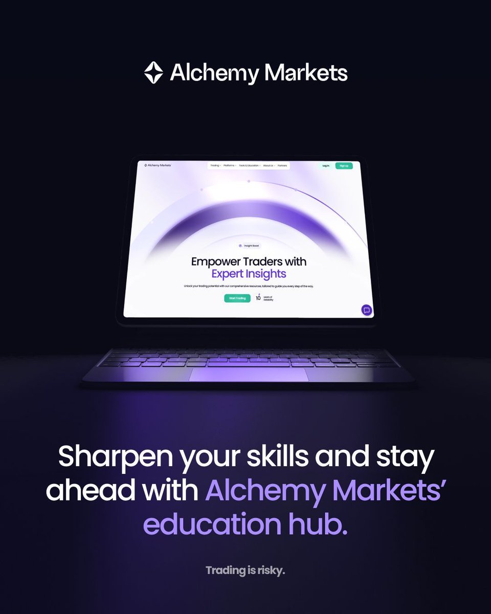 Alchemy_Mena's tweet photo. Whether you’re new to trading or refining advanced strategies, our free education hub helps you trade smarter, from market fundamentals to #technicalanalysis.

Learn with expert insights, guides, and tips in one place 👉 https://t.co/aoRREskRS4

#AlchemyMarkets #learning #trading https://t.co/byX0ZRplzv