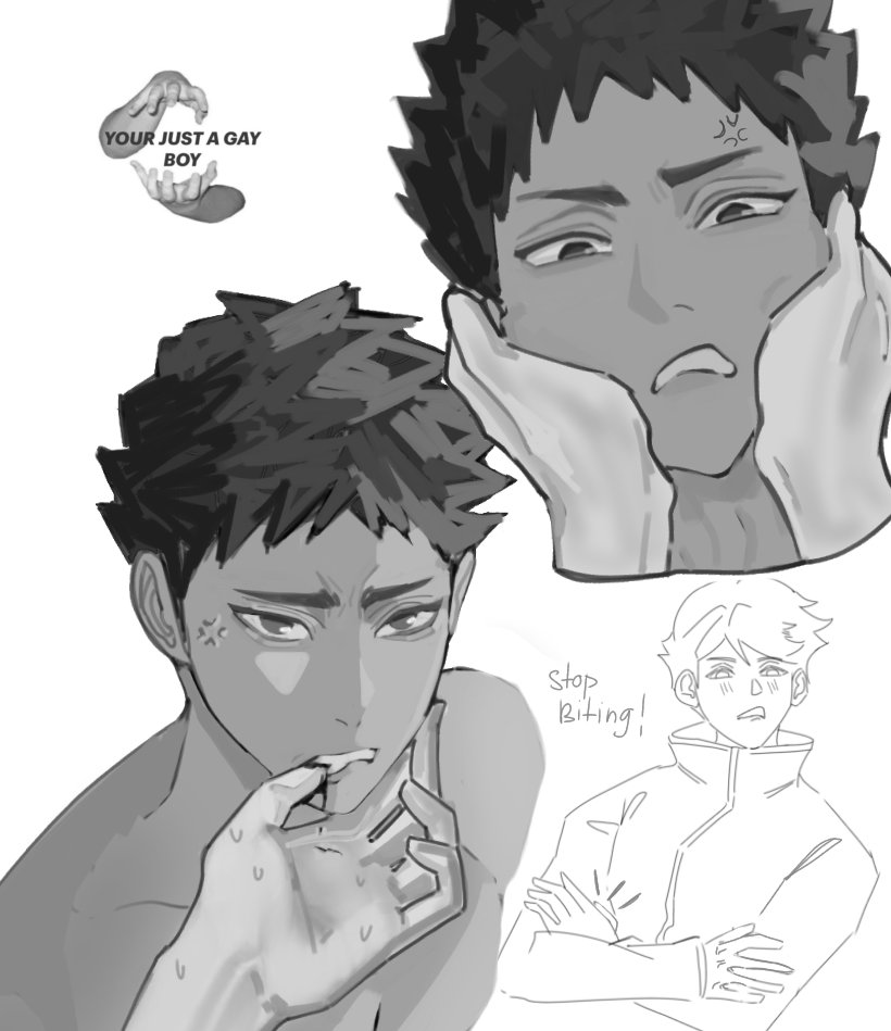 #oiiwa #及岩 #오이이와 #iwaoi
Another day, another babygirl Iwa