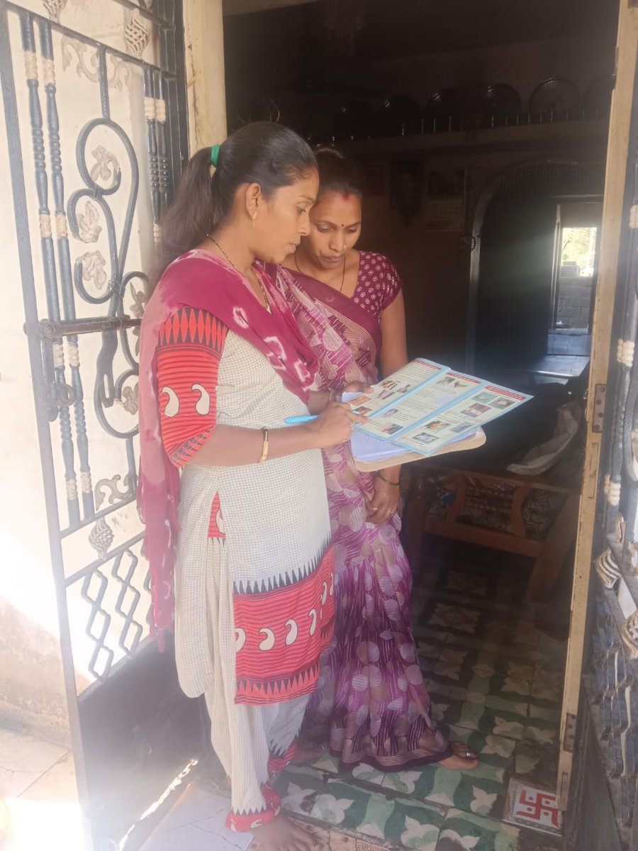 GovaliGog's tweet photo. આજરોજ તારીખ 15.12.2025 ના રોજ LCDC કાર્યક્રમ અંતર્ગત ગોવાલી PHC ના વિસ્તાર માં લેપ્રસી નો સર્વે કરવામાં આવ્યો.. https://t.co/yIHB4I4opC