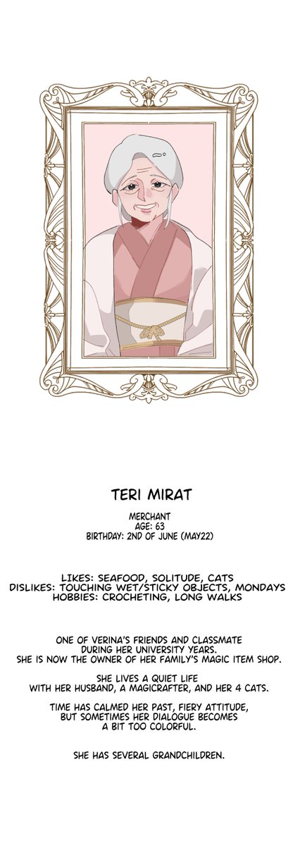 aCurseandaKiss's tweet photo. New faces, so, new portraits! 

Don't you love our trickster queen? Are you worried for Jill's blood pressure? What was Teri's past at the University like? 

Next extra comes in a week ^^ the year is ending, but the content never does! https://t.co/5iQsd9hFnK