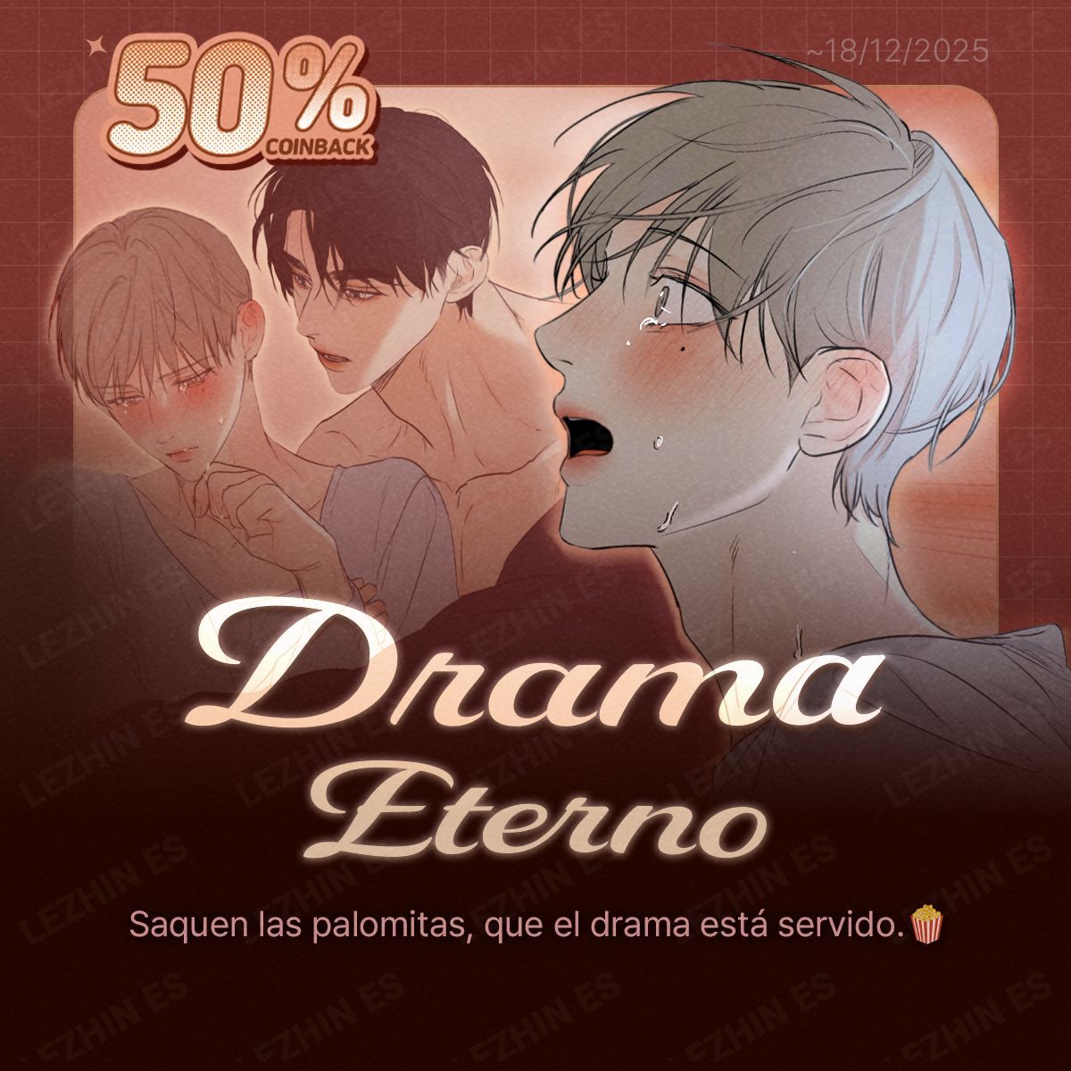 Lezhin_ES's tweet image. Nos dieron rostro, nos dieron cuerpo, nos dieron emoción y más importante.... sables de luz. 
50% en Coin Back para nuestras obras más dramáticas.

🎭 buff.ly/C2QT7hI 

#Lezhin #LezhinES #CoinBack