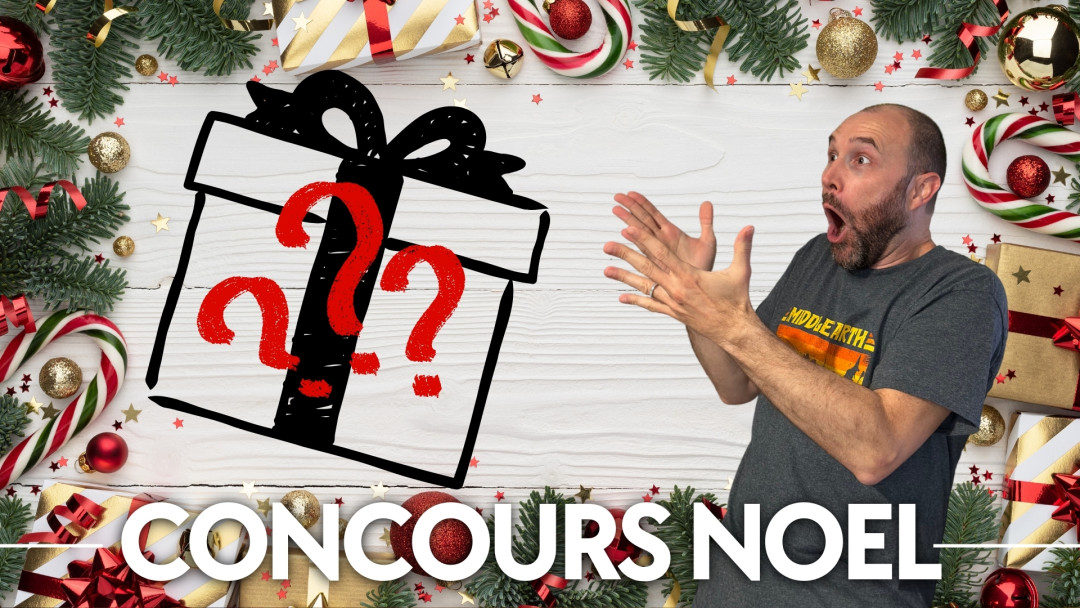 🎁On continue le concours de Noël !🎁
2e jour, 2e cadeau, et cette fois-ci c'est Tigurius qui s'en charge! Pour gagner le 2e de ces 5 lots, s'abonner, liker et commenter, et bien sûr partager au maximum !
youtu.be/kV3DWyiUabQ

#jdr #jeuderole #concours #giveaway