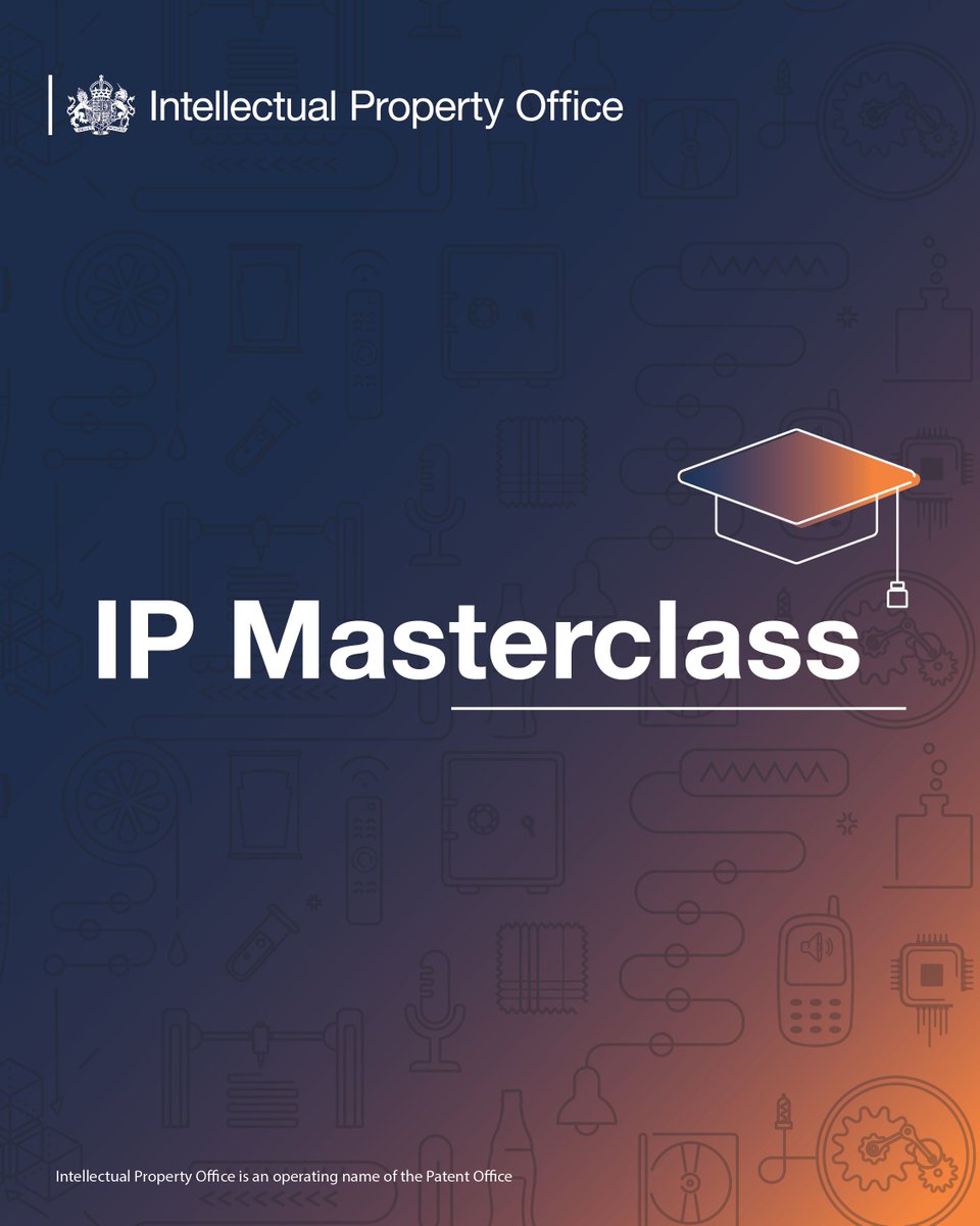 Intellectual Property Office UK tweet media