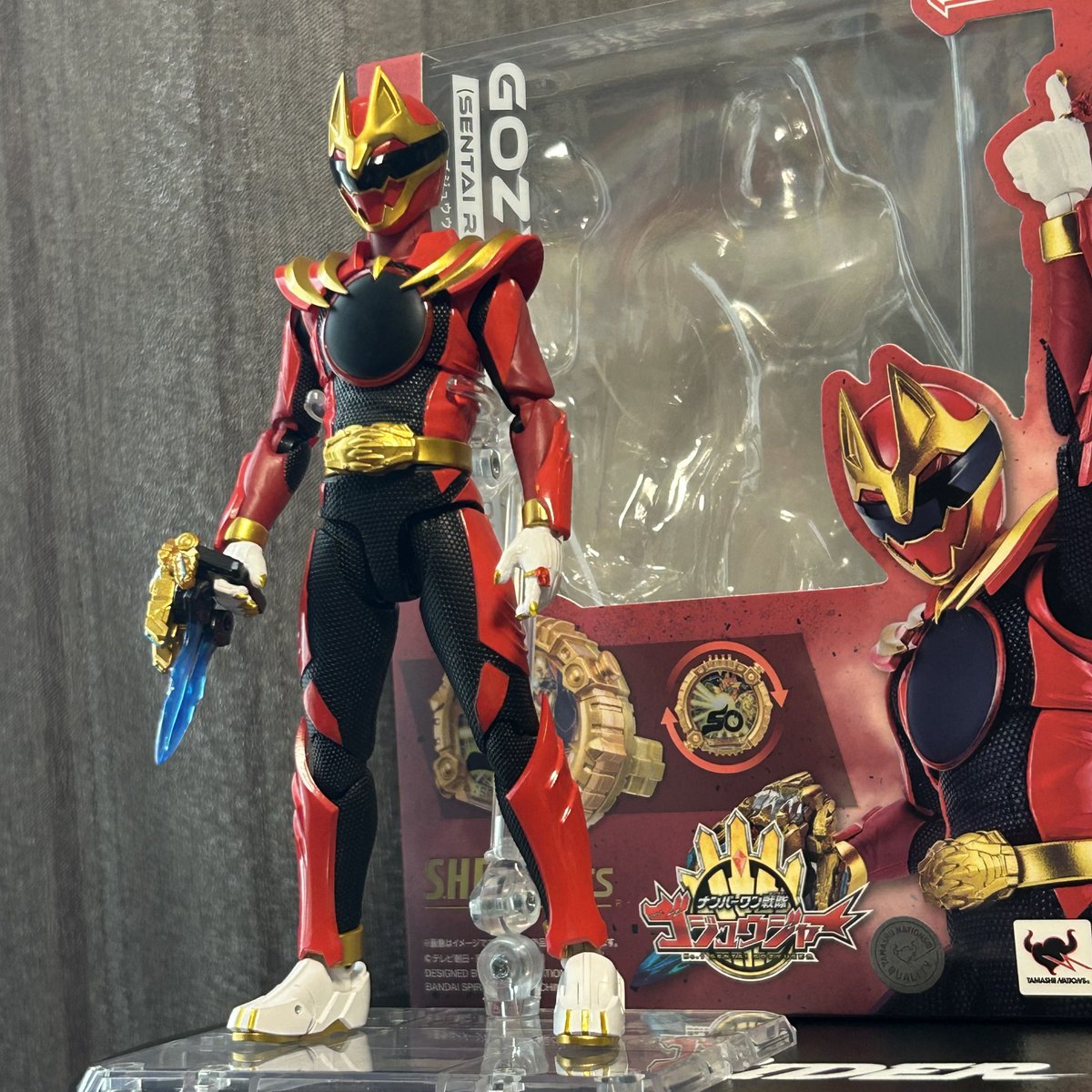 S.H.Figuarts ゴジュウウルフ #t_shf #ナンバーワン戦隊ゴジュウジャー