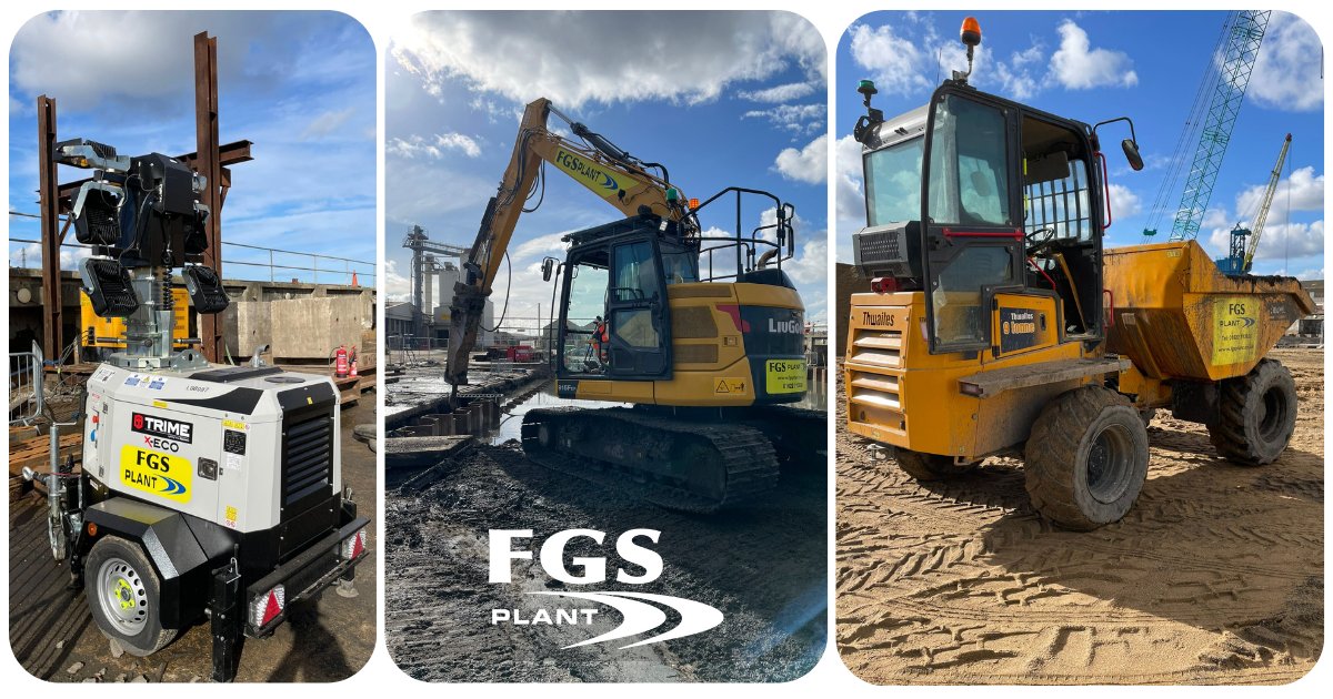 FGS Plant Ltd tweet media