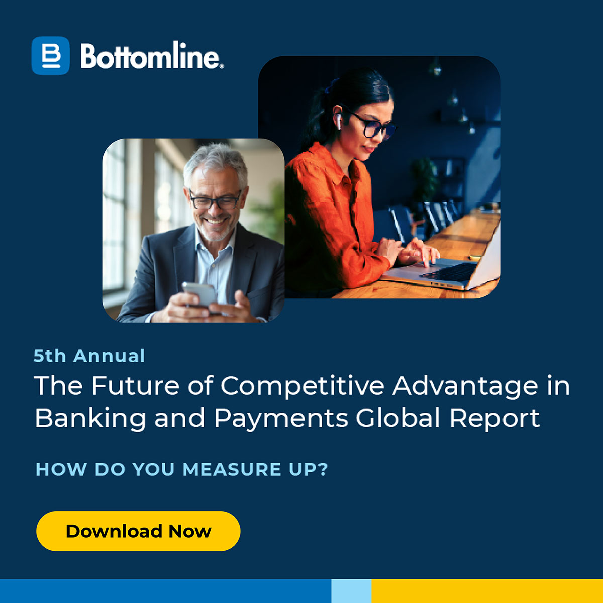 FintechCH's tweet image. Competitive advantage in banking is shifting.
This global study shows what leaders are doing differently.

Access the report: bit.ly/4a85FyM

#bottomline #banking #payment