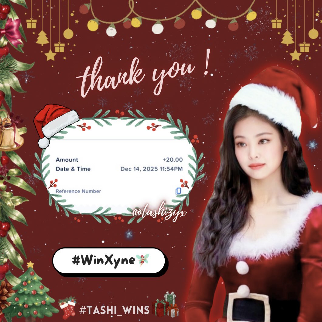 tashizyx's tweet photo. 💌 𝓇ℯ𝒸ℯ𝒾𝓋ℯ𝒹 !! (≧∇≦)
FINALLY, MAY VOUCH NA ULIT !!
another win from mowm @theelixyne 🧚♀️ 💞 thank you pooo, and to @bluustrid for sending our prize 🥰 medyo late vouch kasi busy sa finals grateful so much !! to more blessings <3
✨ #WinXyne🧚🏻♀️ #tashi_wins https://t.co/ZnuyAAwWYT