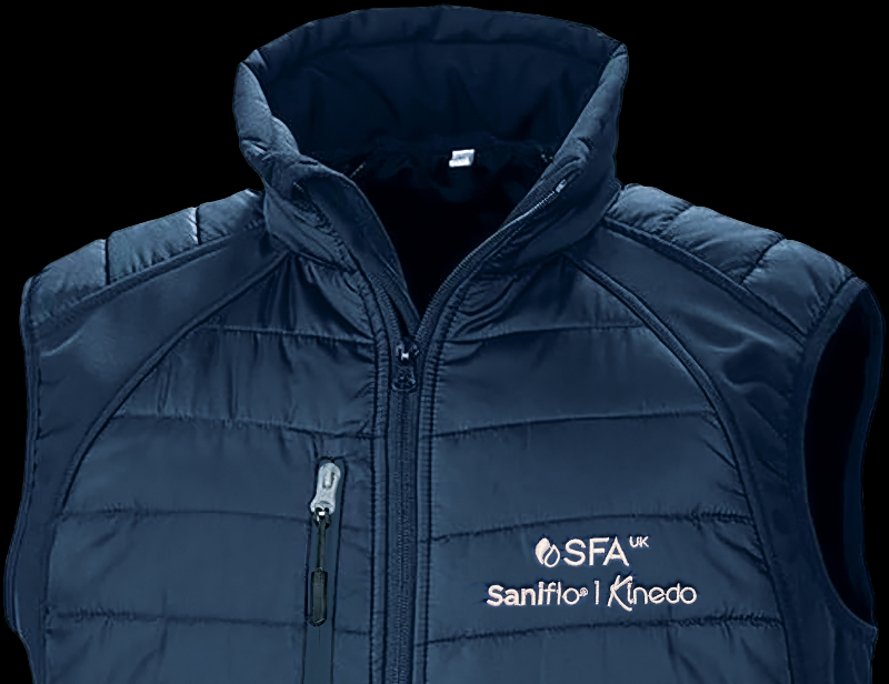 phpi's tweet image. Get a free Gilet with Saniflo  

To claim your cosy, yet practical free gilet – simply register a newly-installed Saniflo product on the official SFA Saniflo website

Find out more at phpionline.co.uk/news/get-a-fre…