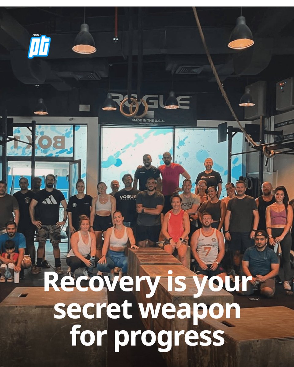 MikeEliteFT's tweet photo. Recovery isn't a luxury—it's part of your workout. Without proper rest, your muscles don't rebuild and progress stalls. Prioritize sleep, hydration, and nutrition. Make recovery your secret weapon. Your next PR depends on it.

Free 5 day trail https://t.co/ZsUrRnQmmB https://t.co/VmkSGEBTGQ