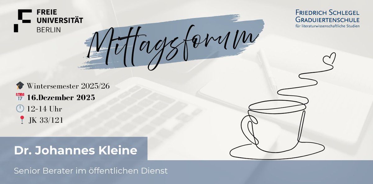 Friedrich Schlegel Graduiertenschule tweet media