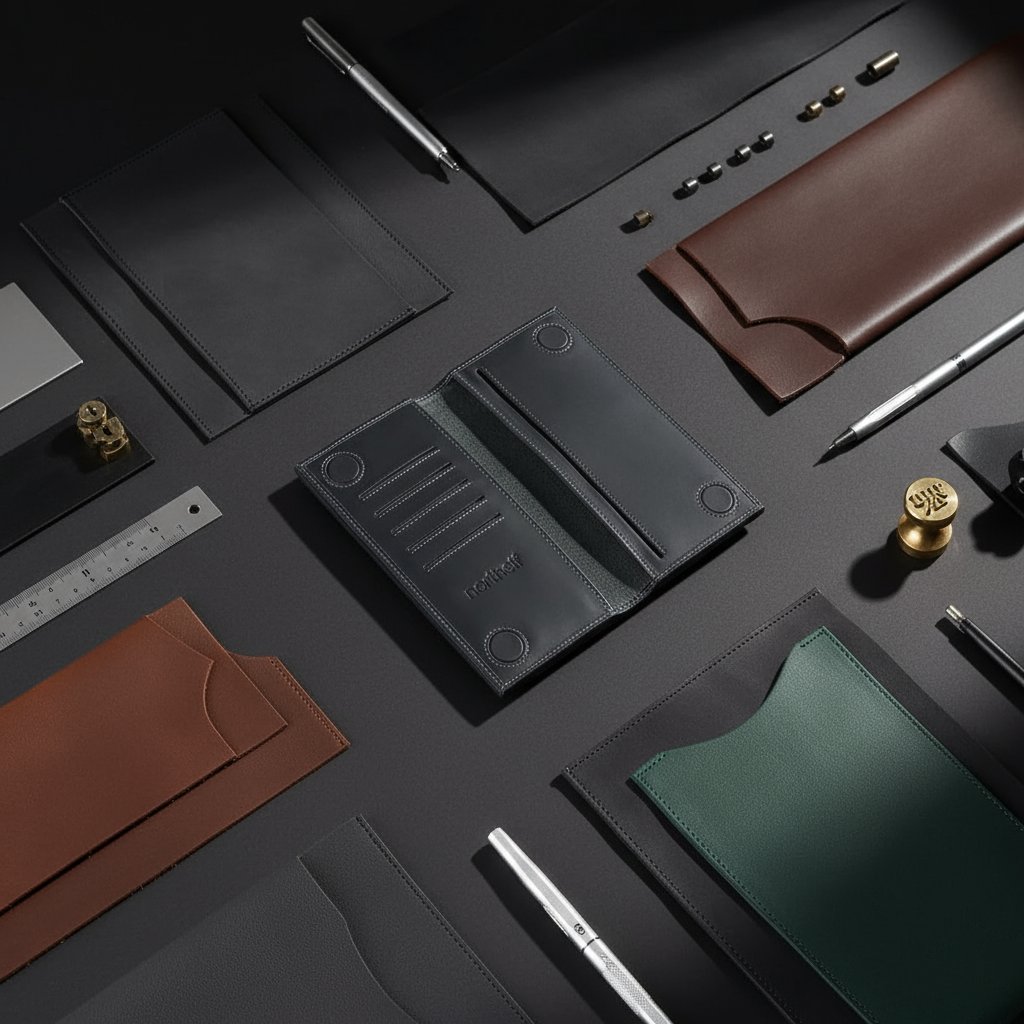 NrthElfOfficial's tweet photo. No noise. Just precision.
Alpha Black — where minimalism meets strength.
#handcrafted #wallet #fashion #style #leather #northelf https://t.co/4JLhZ1kEVr