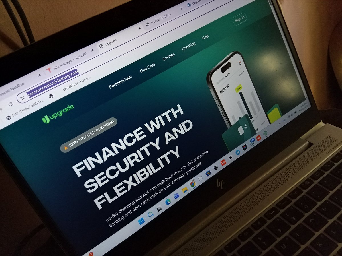thestherfaith's tweet photo. I design and build clean, functional websites that help businesses communicate clearly and convert better.
If your website feels outdated, slow, or confusing, this week is a good time to fix it.
Letโs build something that actually works.
#20DayswithWDN #20DaysTechWorkshop https://t.co/PFyNolW977