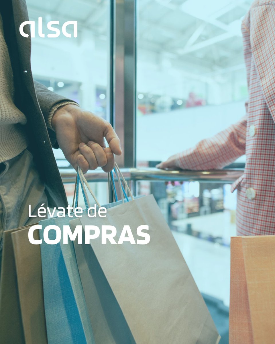 🎁 Compras de Nadal sen o estrés do aparcamento!

🎄Deixa o coche na casa e goza do traxecto con #AlsaCalPita. O teu bus lévate ás zonas comerciais da Coruña e da comarca para que só te preocupes de atopar o agasallo perfecto. #NadalEnBus