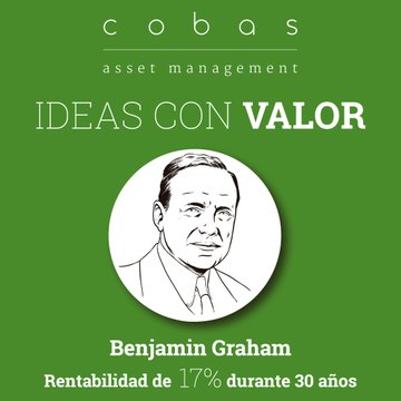 AcGuzman11's tweet photo. 💡 #IdeasconValor: “La inversión requiere paciencia y disciplina. No emociones."

¿Está de acuerdo con esta frase de Benjamin Graham?

#valueinvesting #RentaVariable #psicologiafinanciera https://t.co/YYulRbXyeQ