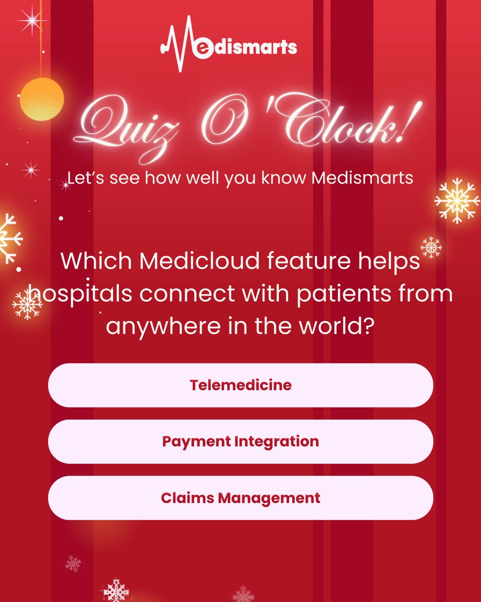 Every patient deserves access to quality care no matter where they are. 

With medicloud Telemedicine, doctors and patients stay connected from anywhere, making healthcare more reachable and human.

#health #tech #healthtech