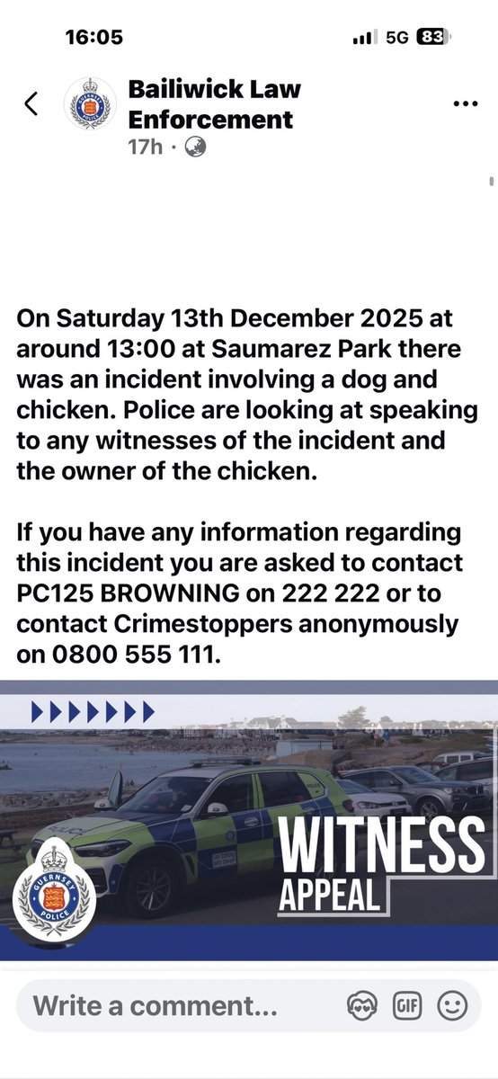 It's all kicking off on Guernsey!!! 😱