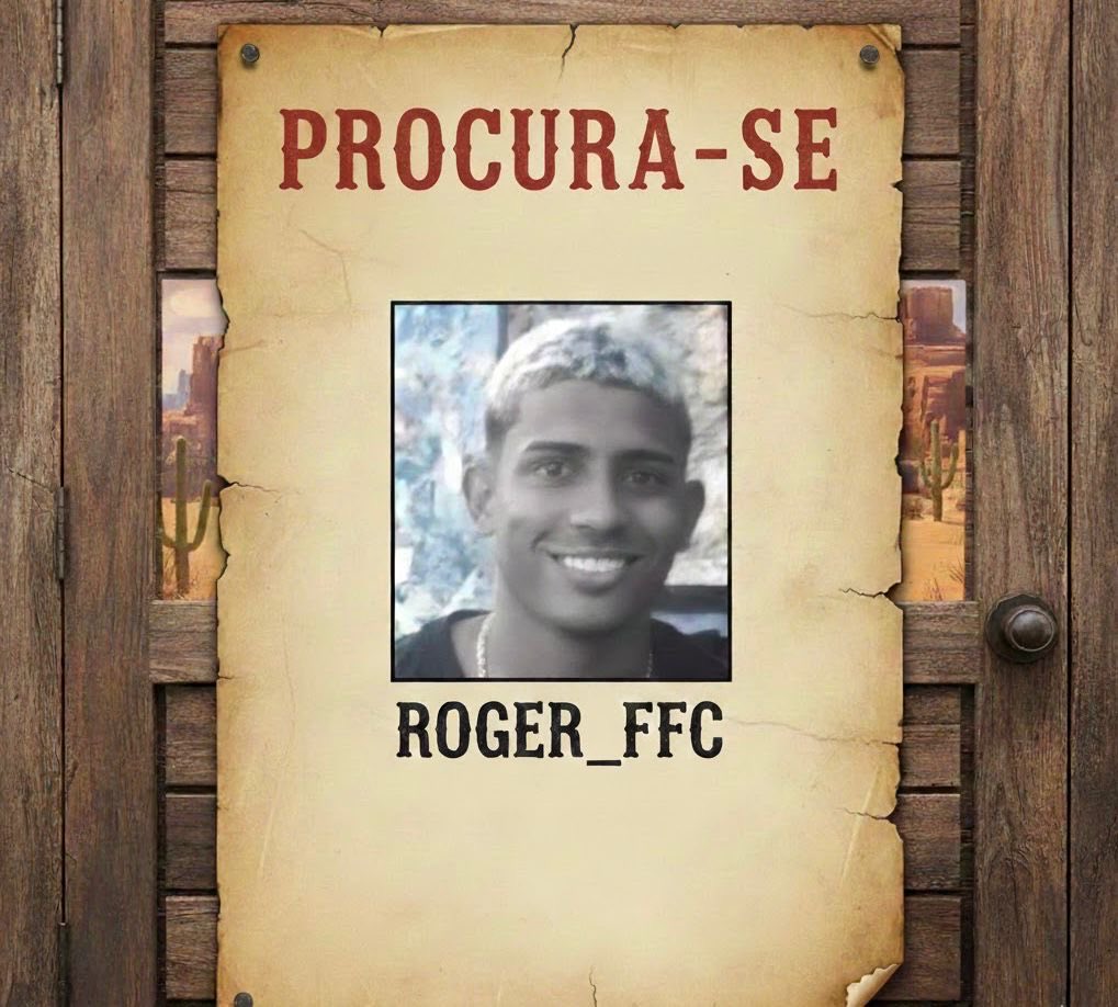 O amigo <a href="/roger_ffc/">roger</a> não aparece desde quinta-feira. Se alguém ver ele por aí, me avise. Estou preocupado. 💢💢💢