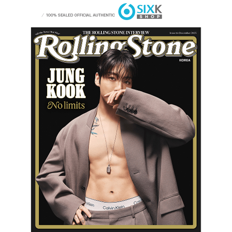 RELEASED DATE: DEC 31, 2025 💖Rolling Stone Korea - JUNG KOOK(BTS