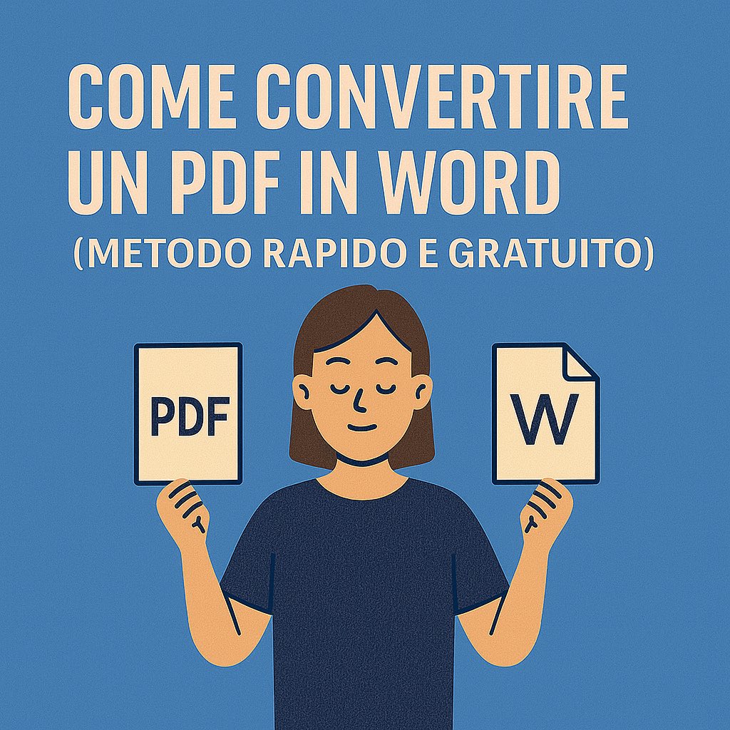 Come convertire un PDF in Word (metodo rapido e gratuito). lorenzoduranti.com/2025/11/29/per… #performance #vitareale
