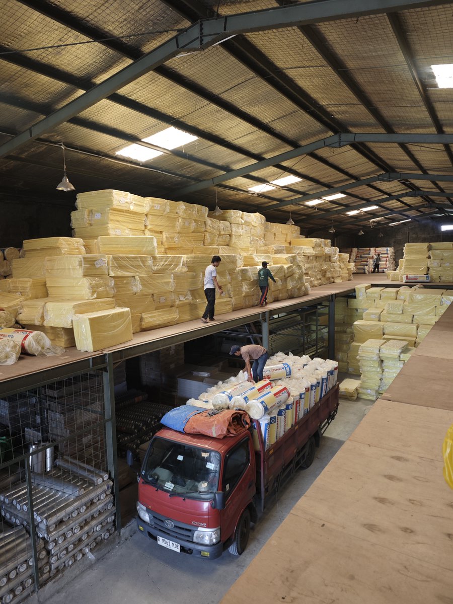 LibertonCv's tweet photo. Isolasi Peredam Suara Ruangan dan Peredam Panas Atap Glasswool https://t.co/6ZixQH728O