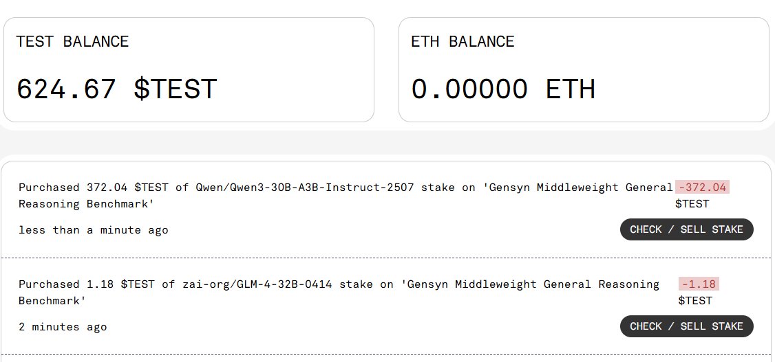 GM GM ☀️

For anyone keeping an eye on $AI | <a href="/gensynai/">gensyn</a>’s public sale, it’s worth spending a few minutes on this.

According to the FAQ, starting Dec 5, activity across Testnet and Mainnet, including Delphi, earns a Mainnet Multiplier.

📸 Snapshot is taken pre-mainnet.
No