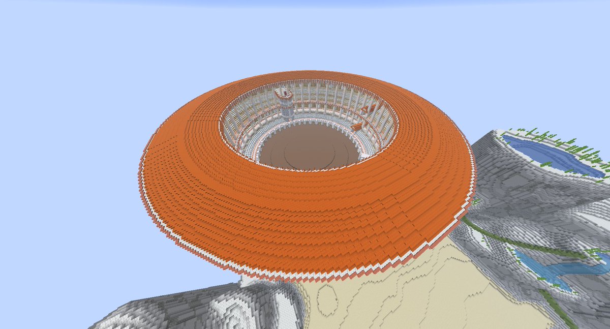 Soniis1's tweet photo. construí un coliseo para el 200 jugadores de bobi 🤠 https://t.co/VlOA9aij4x