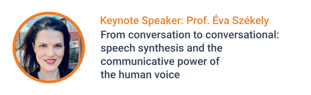 Last Early Bird spots available to hear Prof. Éva Székely's keynote at SORAIM. Check project.inria.fr/soraim/ <a href="/thomashueber/">Thomas Hueber</a> <a href="/xavirema/">Xavier Alameda-Pineda (ell/he/lui)</a> <a href="/Inria/">Inria</a> <a href="/inria_grenoble/">Centre Inria de l'Université Grenoble Alpes</a> <a href="/CNRS/">CNRS 🌍</a> <a href="/GipsaLab/">GIPSA-lab</a> <a href="/PALRobotics/">PAL Robotics</a> <a href="/gdr_tal_cnrs/">GDR TAL - CNRS</a>