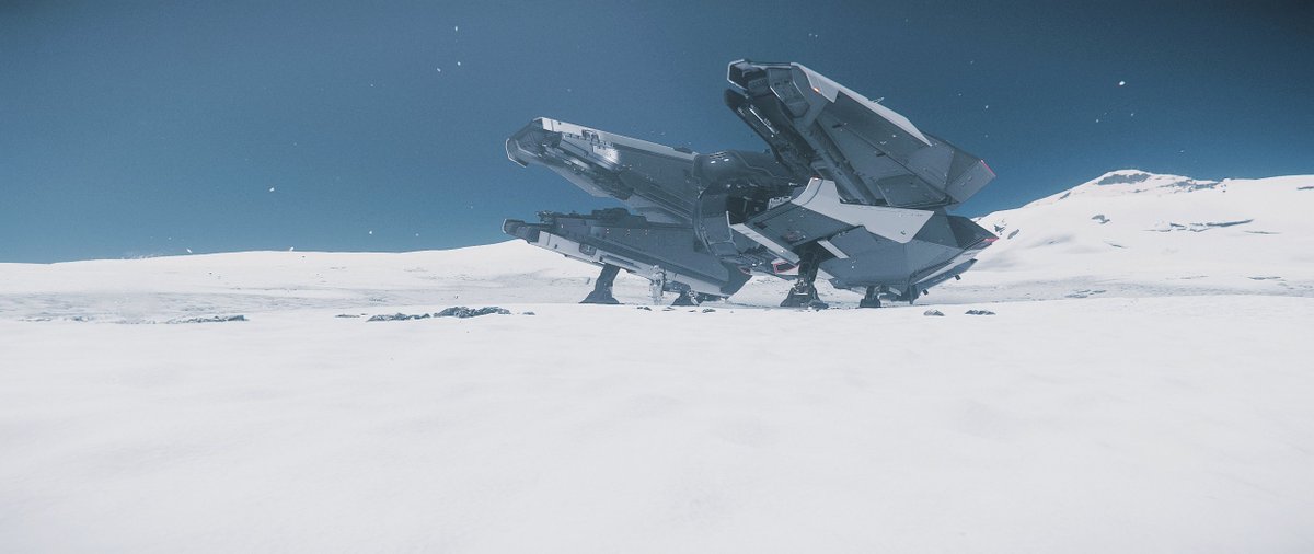 GothAltMommy's tweet photo. Just out delivering presents in the verse @RobertsSpaceInd #StarCitizen https://t.co/Hnm6udBgUc