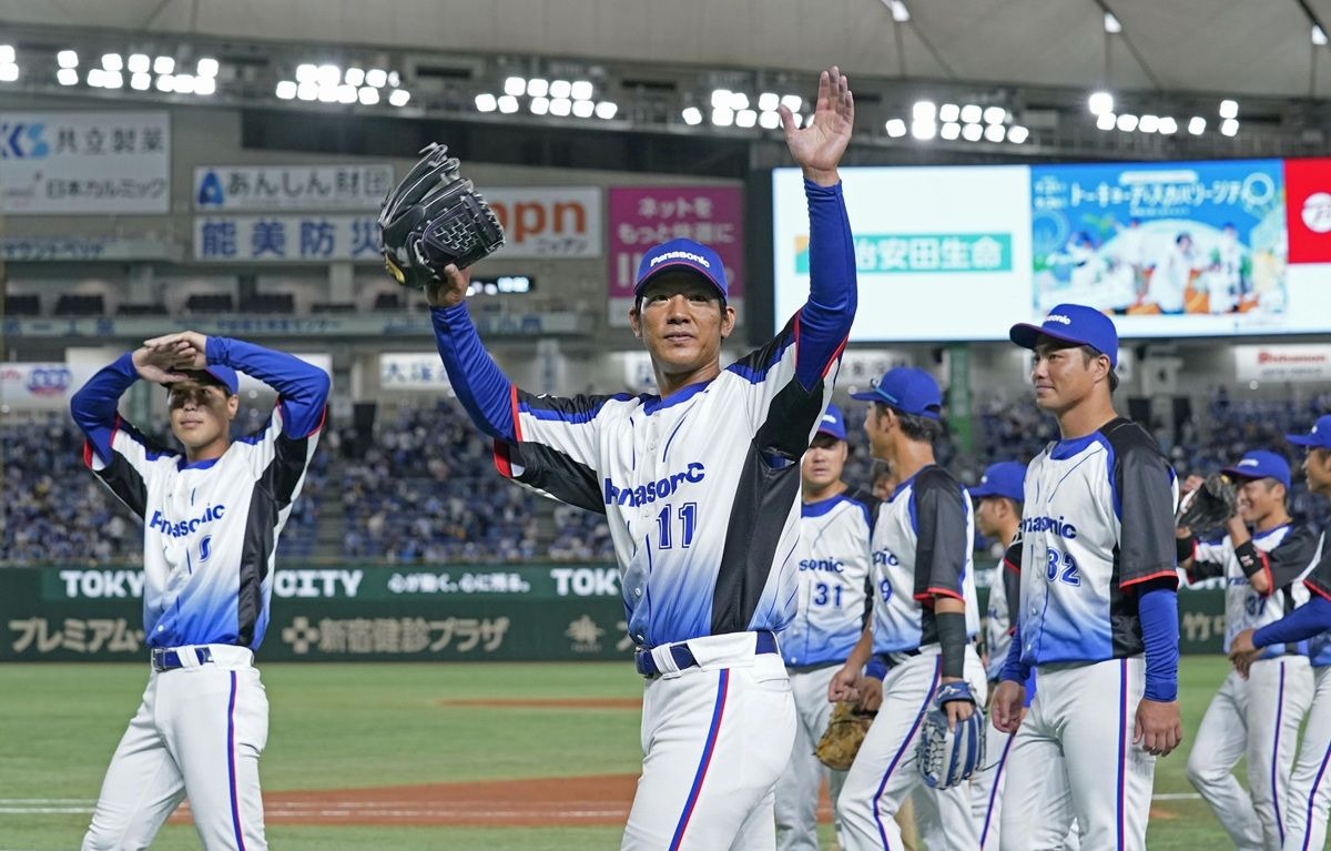 社会人野球⚾️】【写真5枚】 パナソニック野球部が休部に、リストラ期
