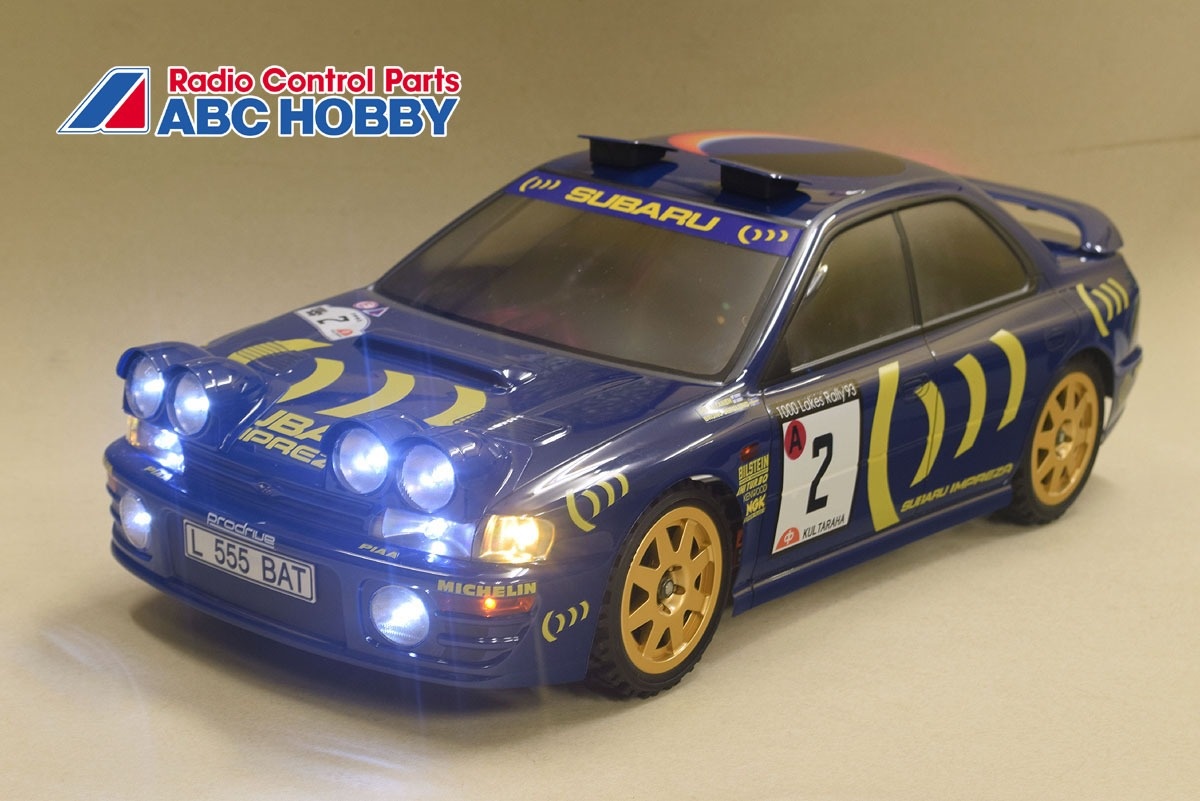 ABCホビー ZERO1スポーツキット スバル インプレッサ555 1993年 WRC