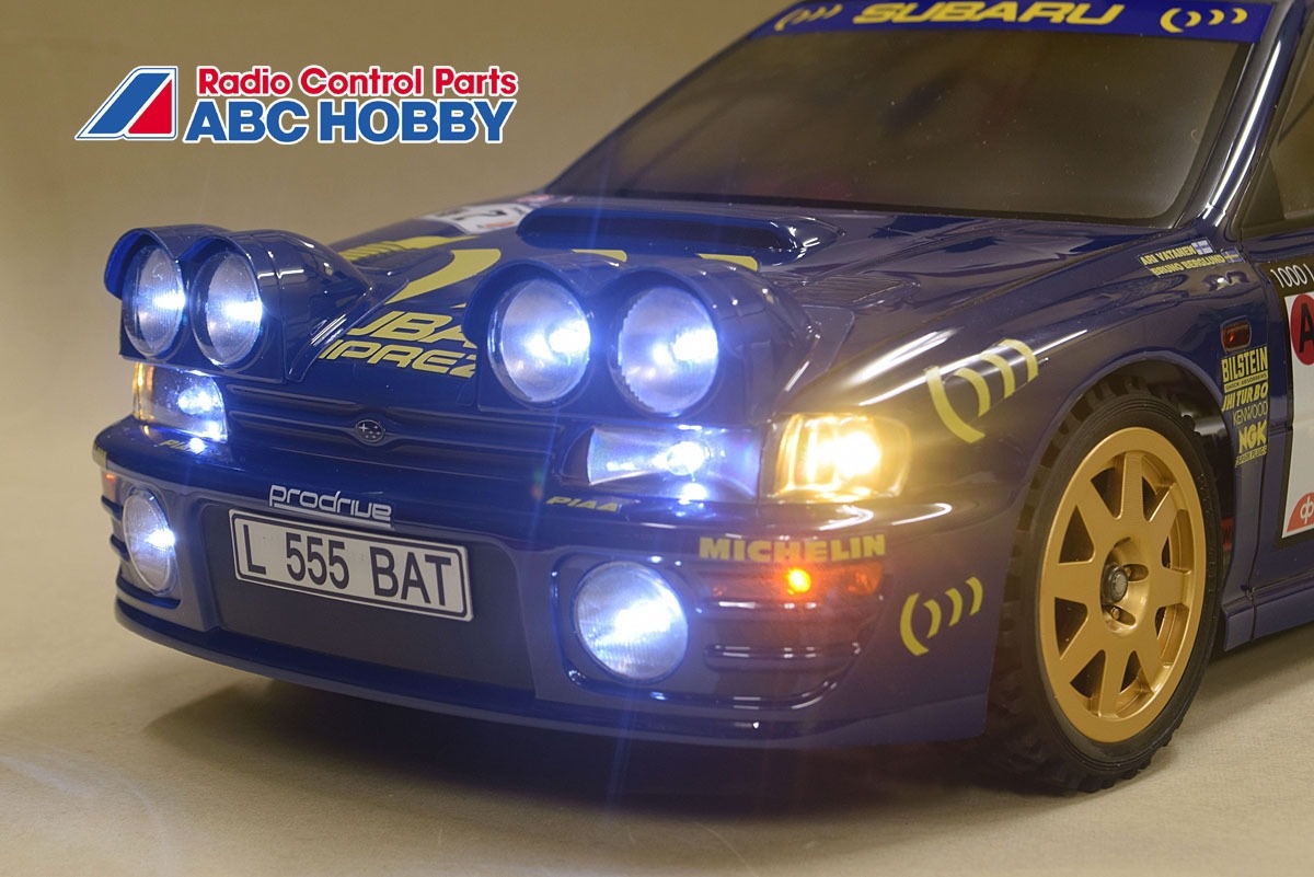ABCホビー ZERO1スポーツキット スバル インプレッサ555 1993年 WRC