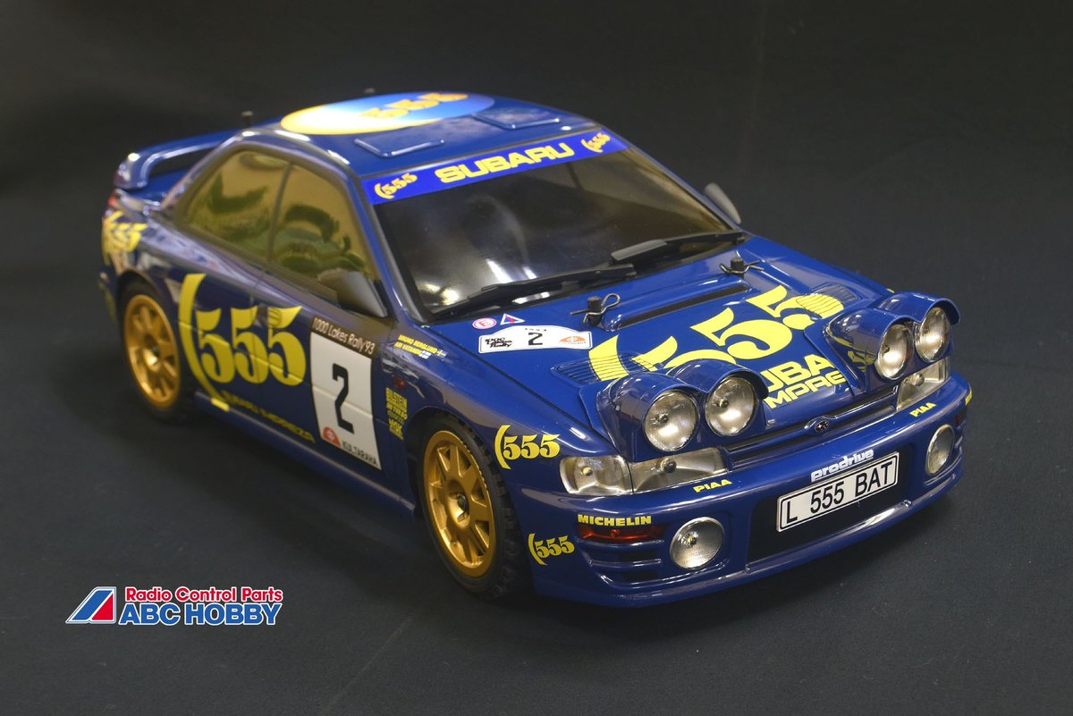 ABCホビー ZERO1スポーツキット スバル インプレッサ555 1993年 WRC