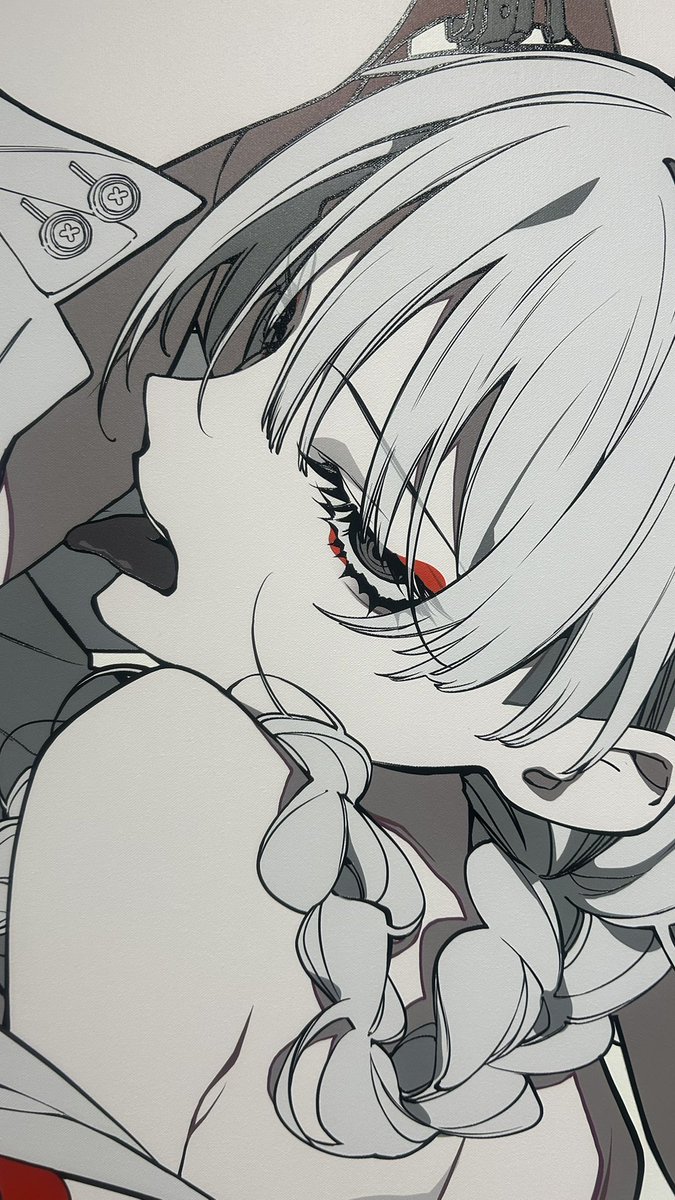この目に逢えるのも最後か、、、🥲
  #望月けい俗世