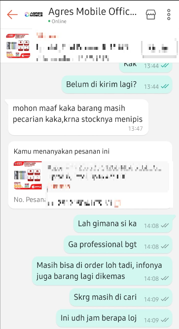 sekelas agres kok gini? <a href="/agresidofficial/">AGRES.ID</a>, mana pake instant.. barang abis kok dijual kocak amat
