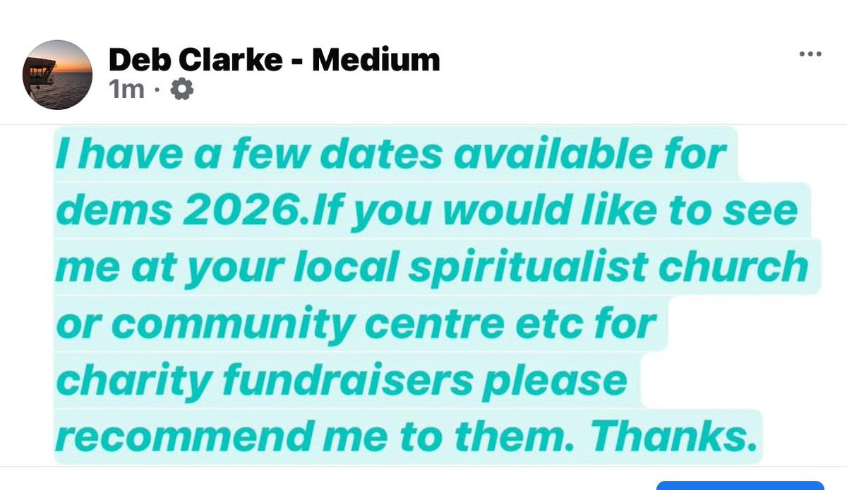 mediumDebClarke's tweet image. 