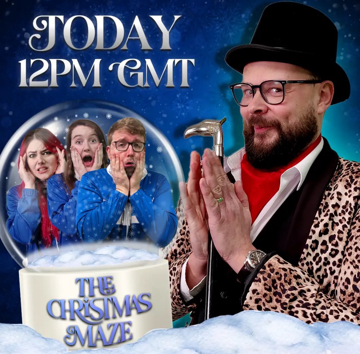 🎵 It’s the most wonderful time of the year… 🎵