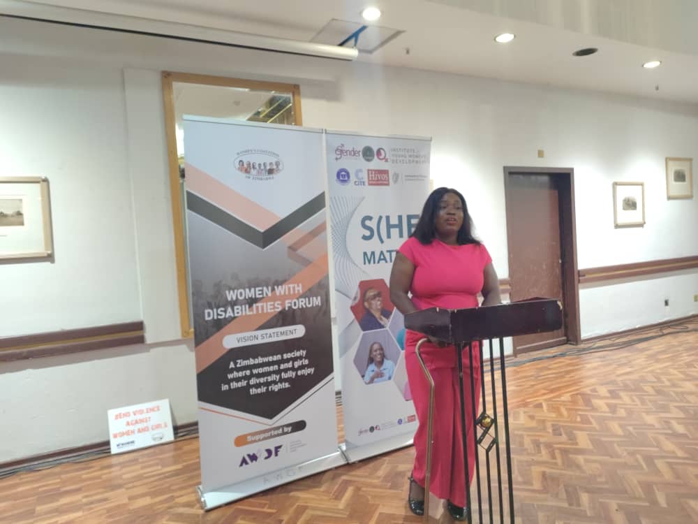 Today, we stand in solidarity for the #16DaysOfActivism with women and girls with disabilities in partnership with <a href="/HivosWiL/">Hivos-Women Empowerment</a> <a href="/hivosrosa/">Hivos Southern Africa</a> through Candlelight Event. Each candle lit is a symbol of hope for justice and a future where ALL women and girls can live free from violence.