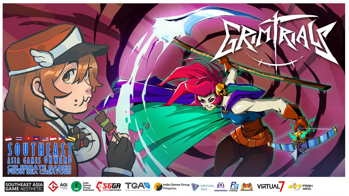 Glory Jam 💀 Wishlist Grim Trials on Steam! tweet media