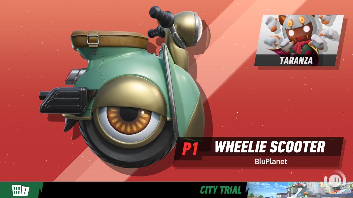 pluton_table's tweet photo. Wheelie Scooter my beloved 💖 https://t.co/MxLQSp3j8a