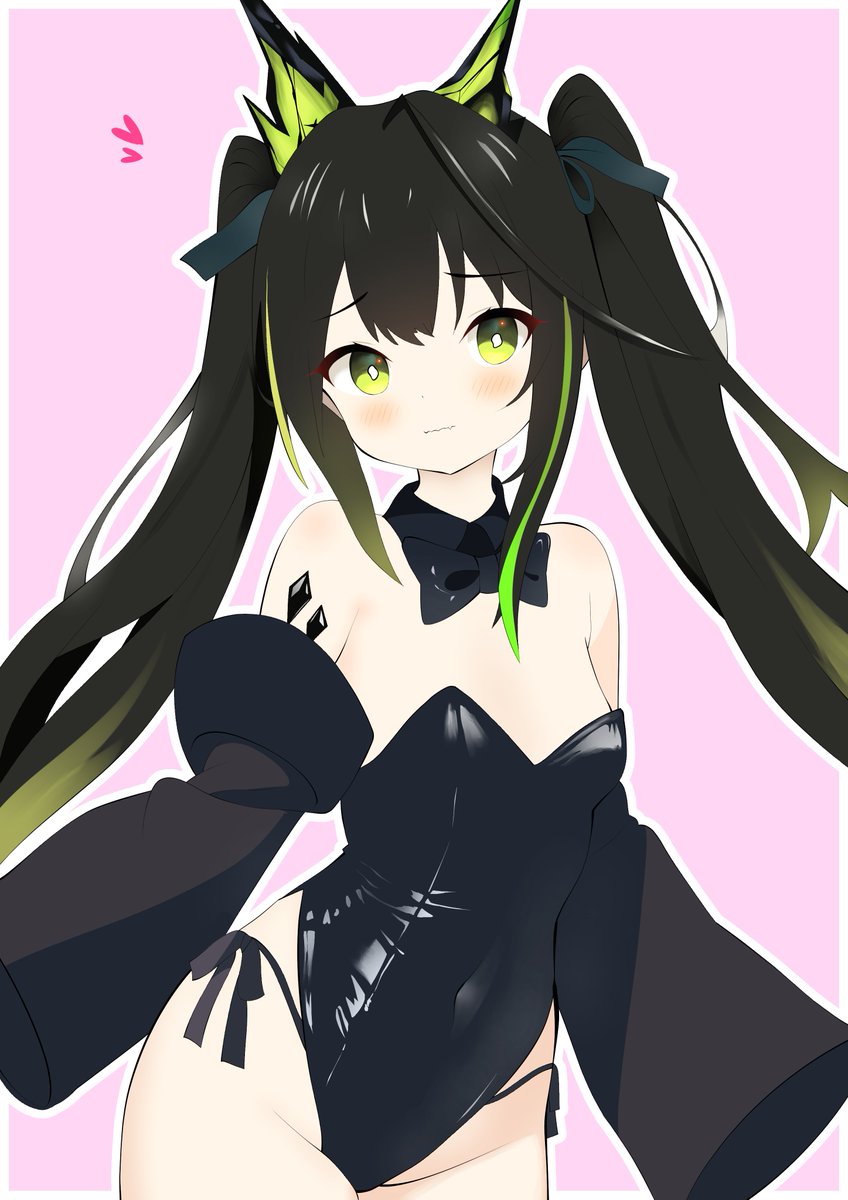 bunnyツインテモンスターちゃん💕💕