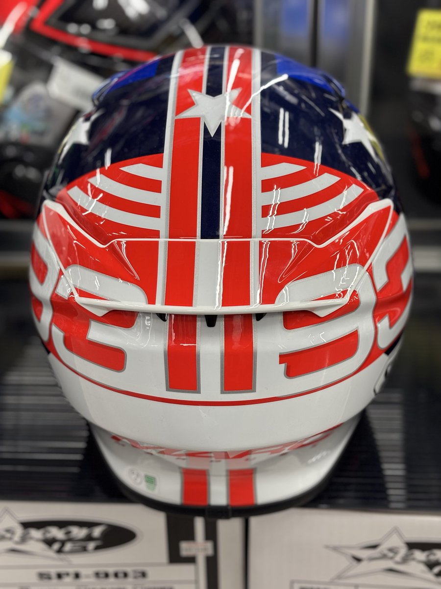 横浜店】 SHOEIヘルメット特価情報！ Z8マルケスアメリカンスピリット