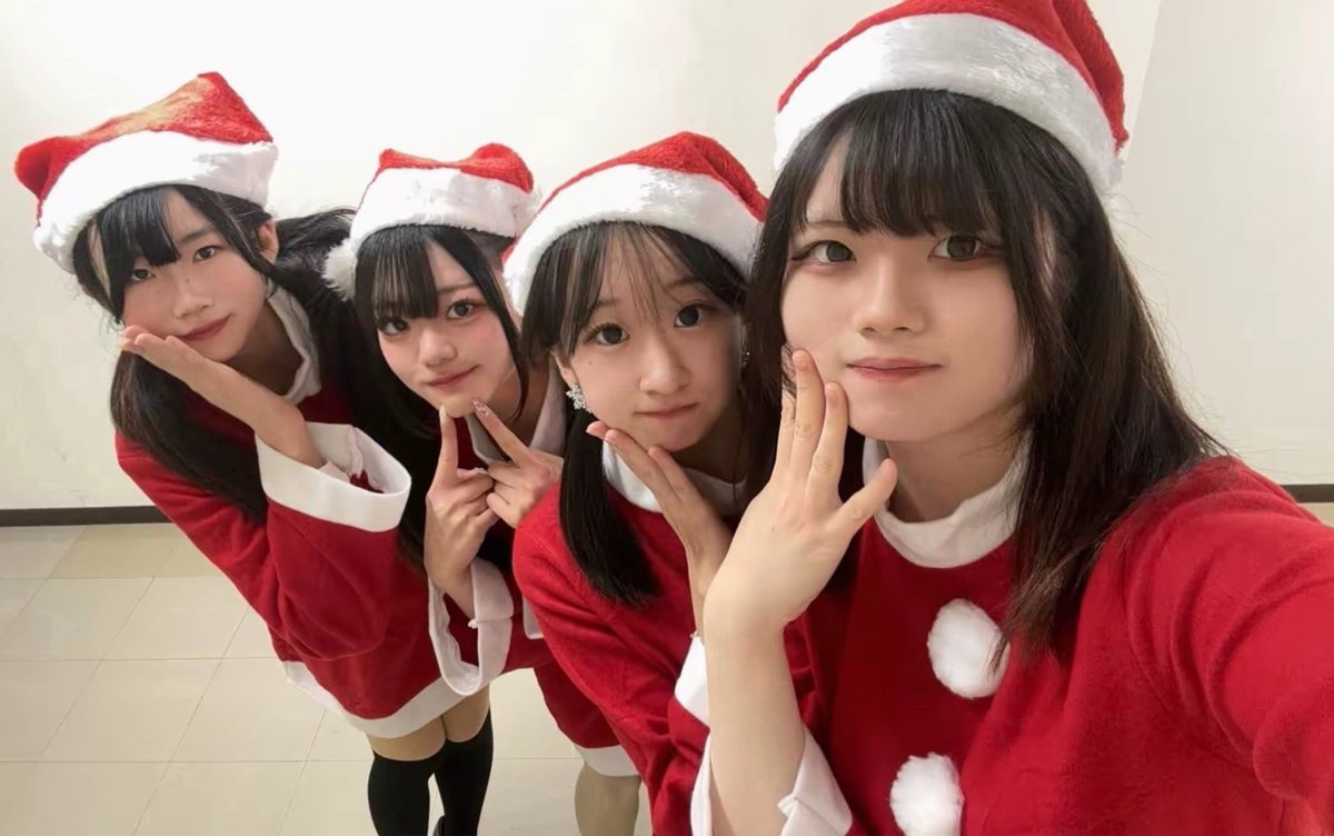 みんなでお揃いコーデ！！！🍰🎄
#アイドル　#放課後スターライト
#理科大　#東京理科大学　#スタライ