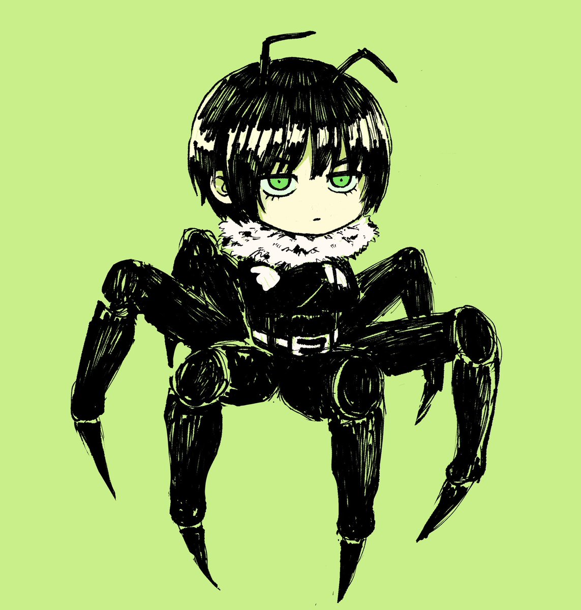 yuchionet's tweet photo. ブラックサンタ https://t.co/uSnjPXzfJT