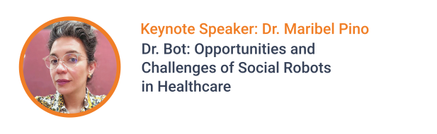 Last Early Bird spots available to hear Dr. Maribel Pino's keynote at SoRAIM. Check: project.inria.fr/soraim/ <a href="/thomashueber/">Thomas Hueber</a> <a href="/xavirema/">Xavier Alameda-Pineda (ell/he/lui)</a> <a href="/Inria/">Inria</a> <a href="/inria_grenoble/">Centre Inria de l'Université Grenoble Alpes</a> <a href="/UGrenobleAlpes/">Université Grenoble Alpes</a> <a href="/CNRS/">CNRS 🌍</a> <a href="/GipsaLab/">GIPSA-lab</a> <a href="/gdr_tal_cnrs/">GDR TAL - CNRS</a> <a href="/PALRobotics/">PAL Robotics</a>