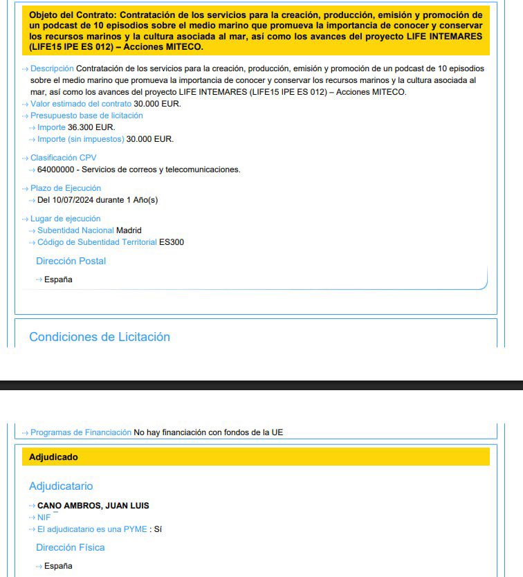 <a href="/juanluiscano/">Juan Luis Cano</a> Ya. Gratis. 

Te has llevado 30.000 lereles. Por eso haces continuamente la pelota al régimen, 🤡