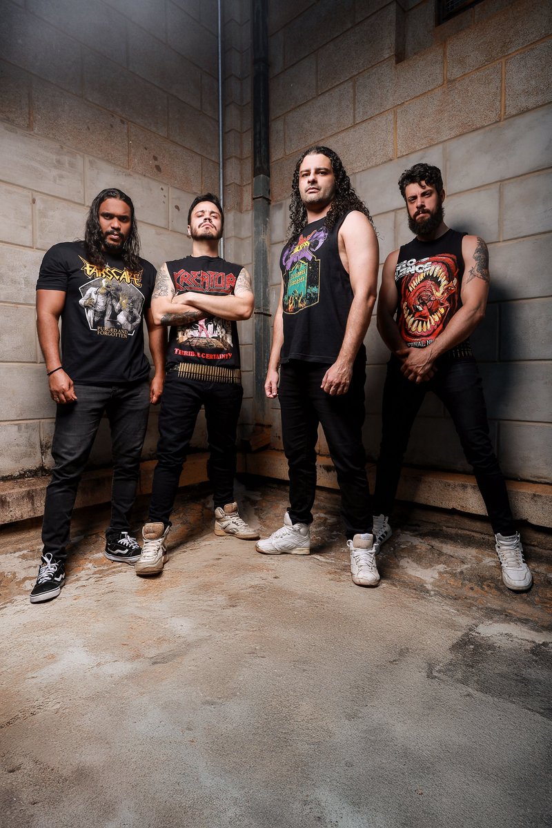 ImperativePR's tweet image. Excaliber Radio annouce Forged In Hatred, the new album from Deathraiser and stream first single 'Primitive Medicine'

radioexcaliber.blogspot.com/2025/12/deathr…

#radioexcaliber #deathraiser #xtreemmusic #forgedinhatred #primitivemedicine #thrashmetal