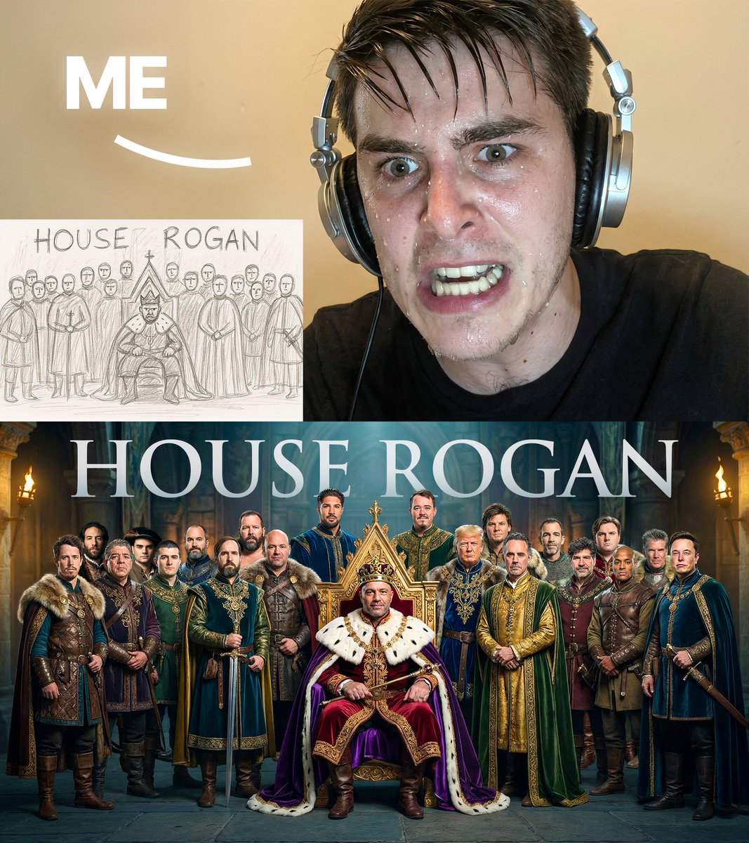 I don’t think you’ve ever made a more complex thumbnail than this one.

 If you have — drop it in the comments.